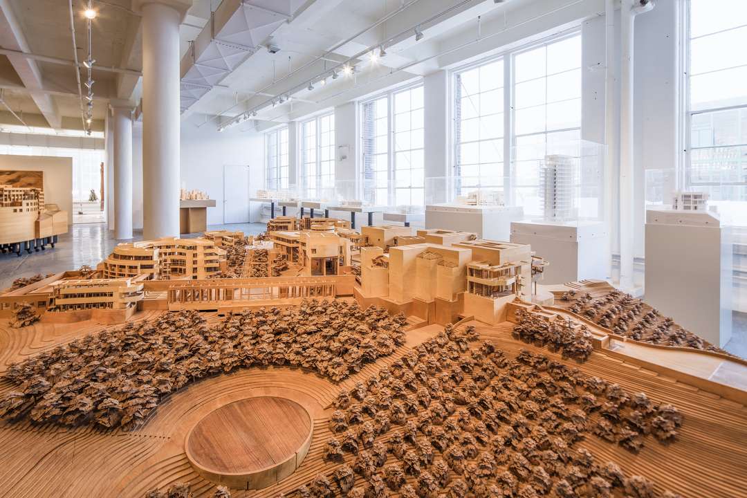 New Richard Meier Model Museum Opens at Mana Contemporary