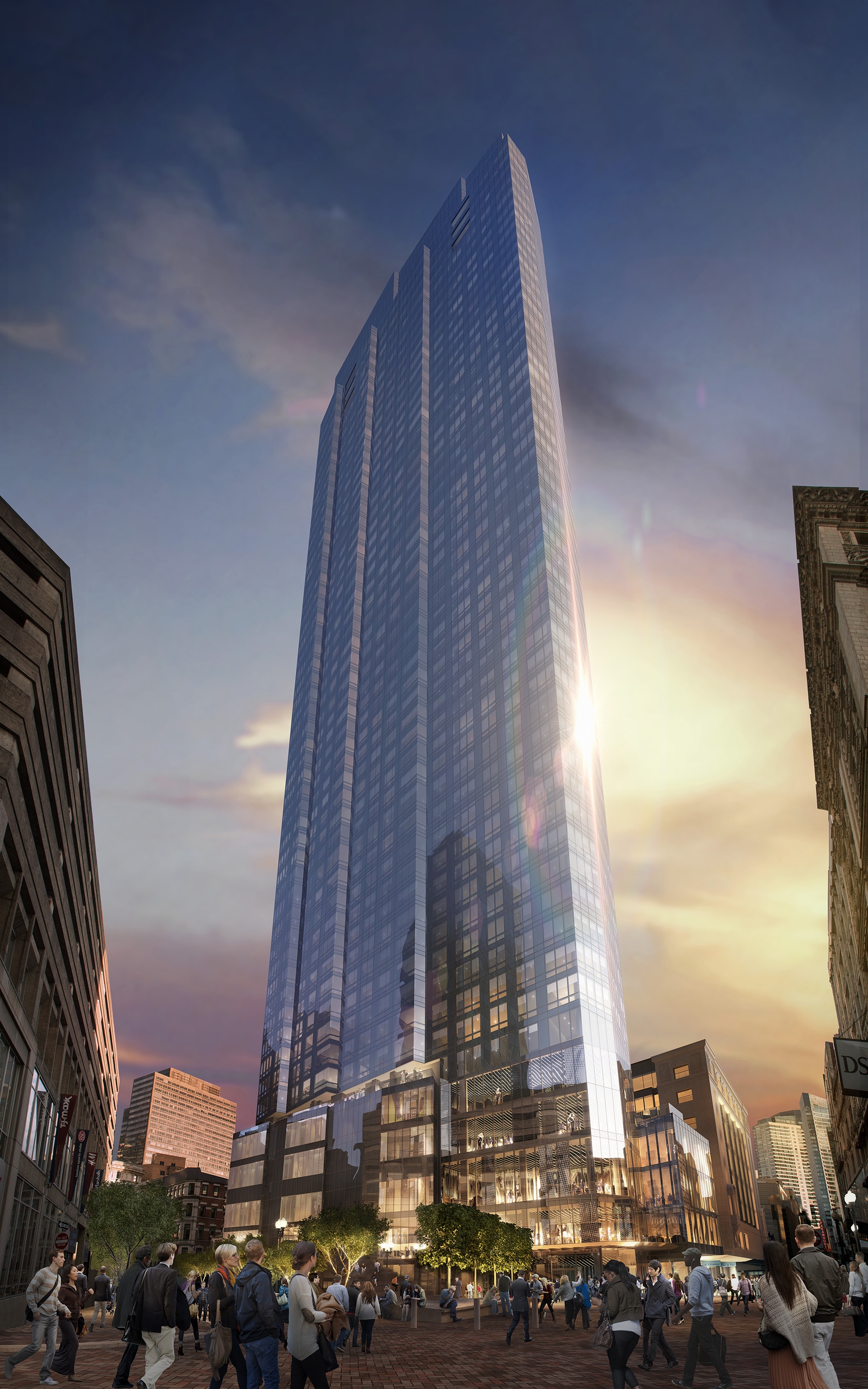 Millennium Tower Boston - Architizer