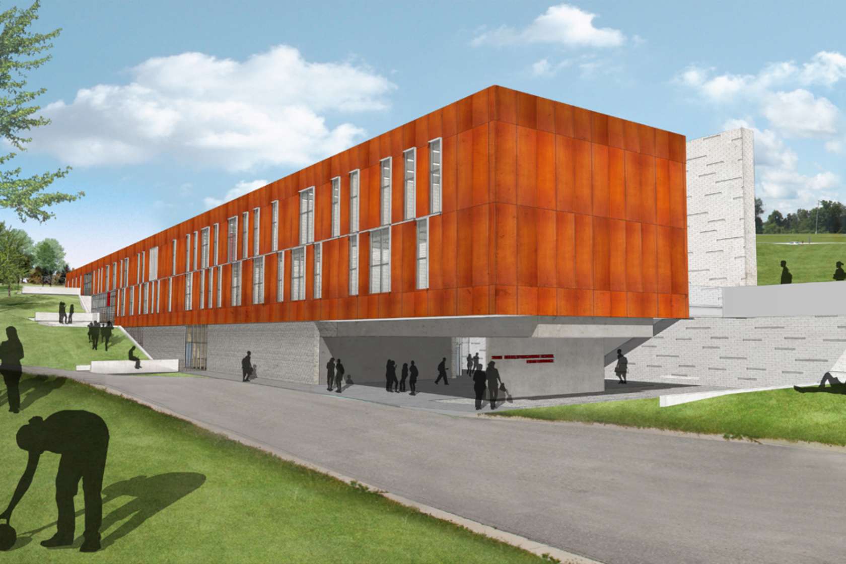 Reeds Spring Middle School Architizer